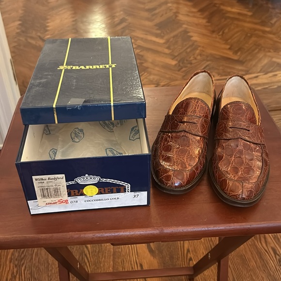 Wilkes Bashford J.R. Barrett Alligator Traditional Loafer - Picture 5 of 5